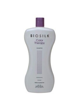 Biosilk Color Therapy Shampoo 34 Fl Oz Sulfate & Paraben-Free Color-Treated Hair